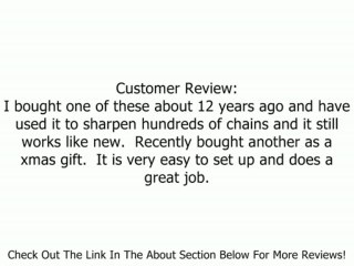 Granberg File-N-Joint Precision Filing Guide Review