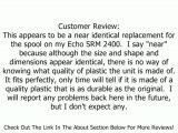 Stens 385-252 String Trimmer Head Spool Replaces Shindaiwa 99909-1560 Echo 215607 Fits ECHO SRM265T Review