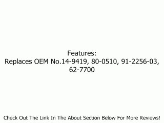 Oregon Gator Mulcher 3-N-1 Lawn Mower Blade For Toro 20-15/16-Inch 94-900 96-600 Review