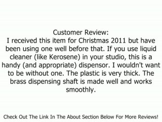 Justrite Polyethylene Dispenser Safety Can Review