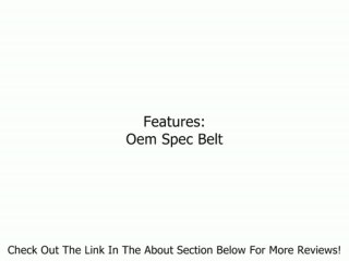Oem Spec Belt SIMPLICITY/1703836 Review
