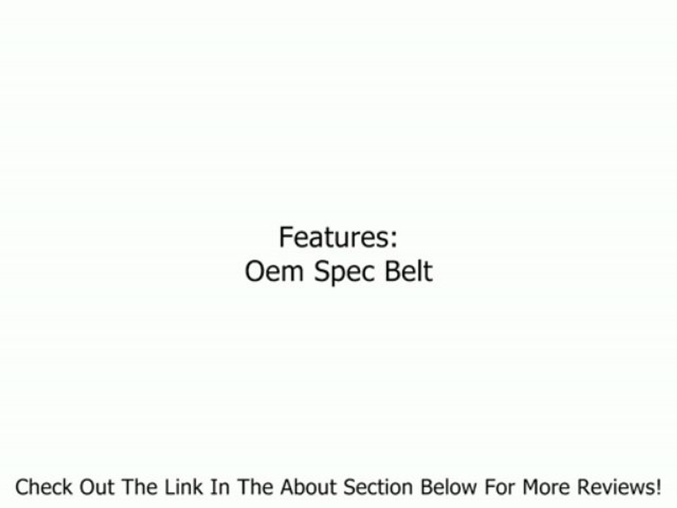 Oem Spec Belt SIMPLICITY/1703836 Review