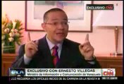 (Vídeo) Entrevista a Ernesto Villegas por Ismael Cala CNN (1/6)