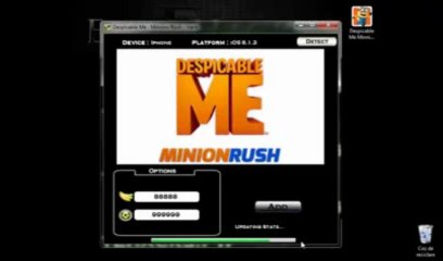 Despicable Me_ Minion Rush Hack Bananas, Token Generator[Video Proof]