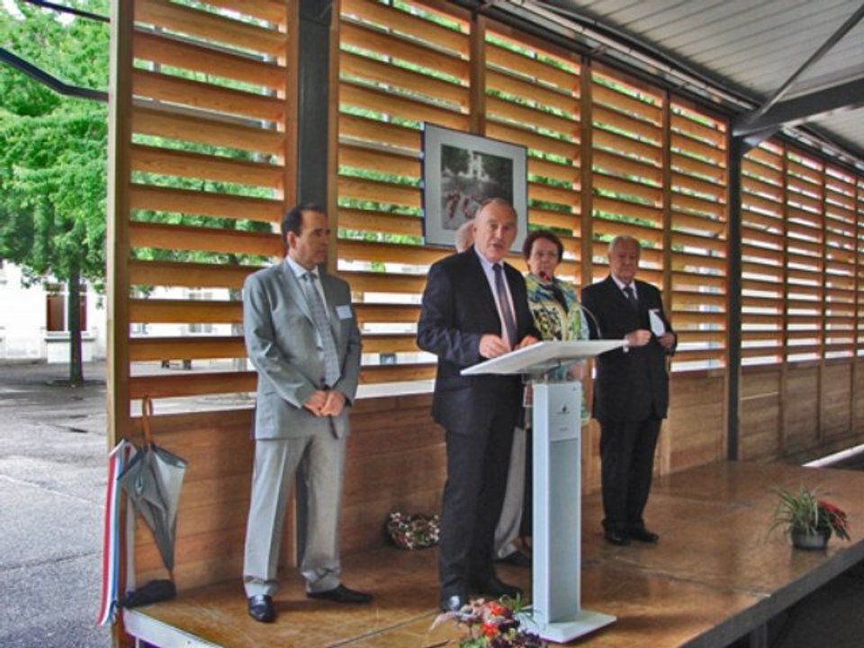100 ans Tertre inauguration