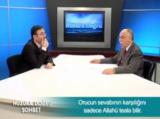 Orucun Sevabının Karşılığı Sadece Allahu Teala Bilir