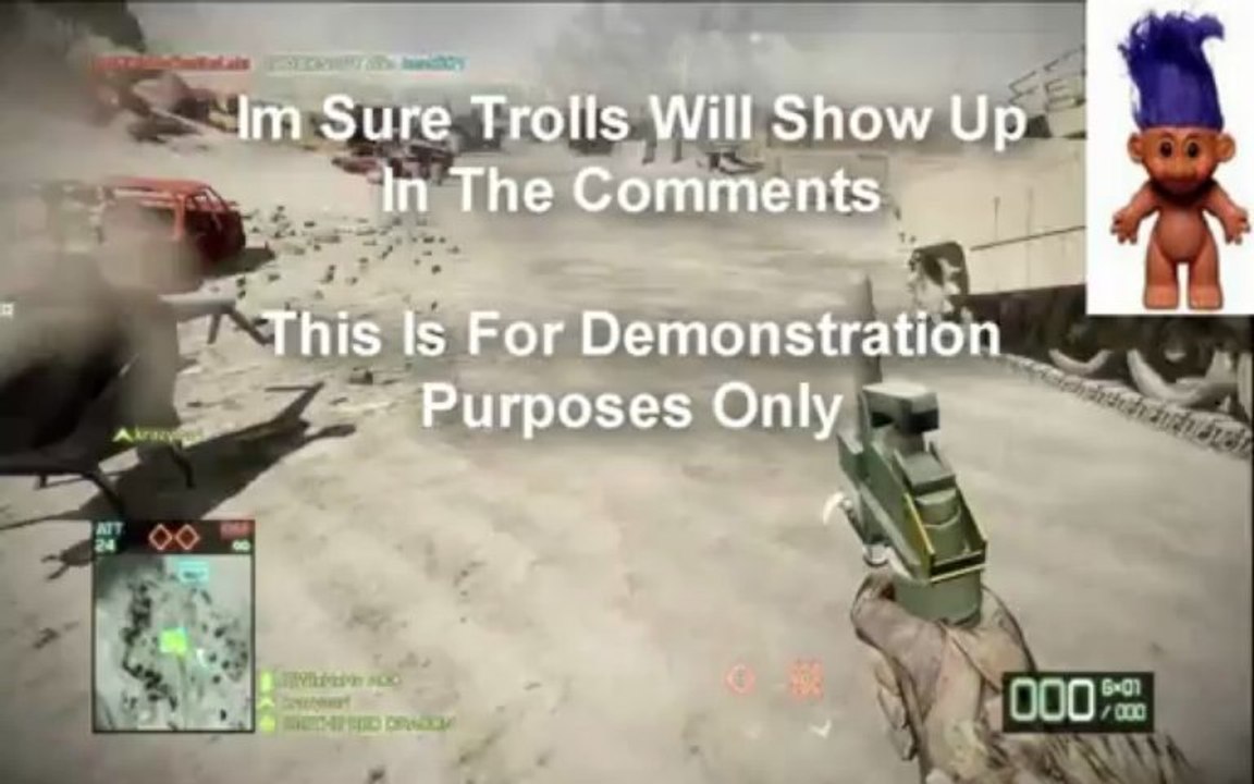 Bad Company 2 Multiplayer Tips Squad & C4 Trick Online BFBC2