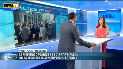 Politique Première: c'est le grand soir pour François Fillon - 11/07