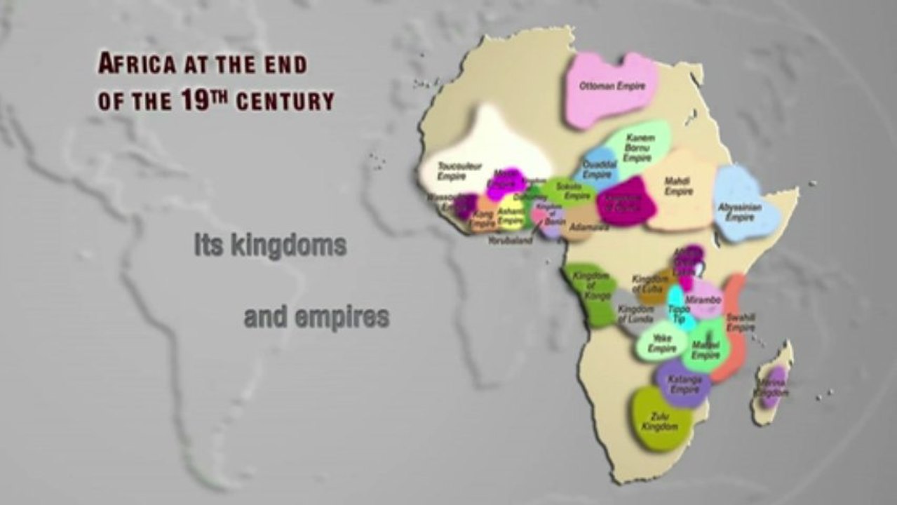 Animation de CARTE Afrique - peuples _royaumes_colonies_VA