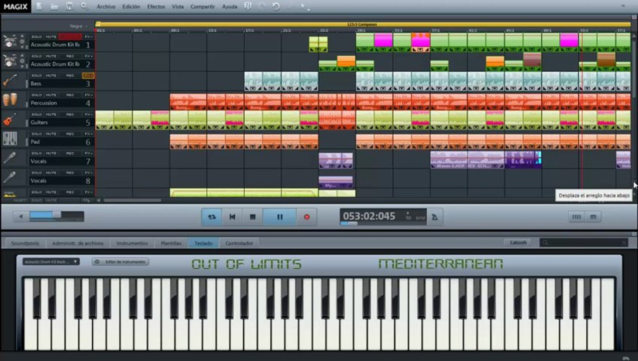 MEDITERRANEAN - BY CARLETSTOP