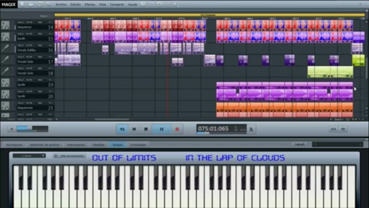 IN THE LAP OF CLOUDS - BY CARLETSTOP