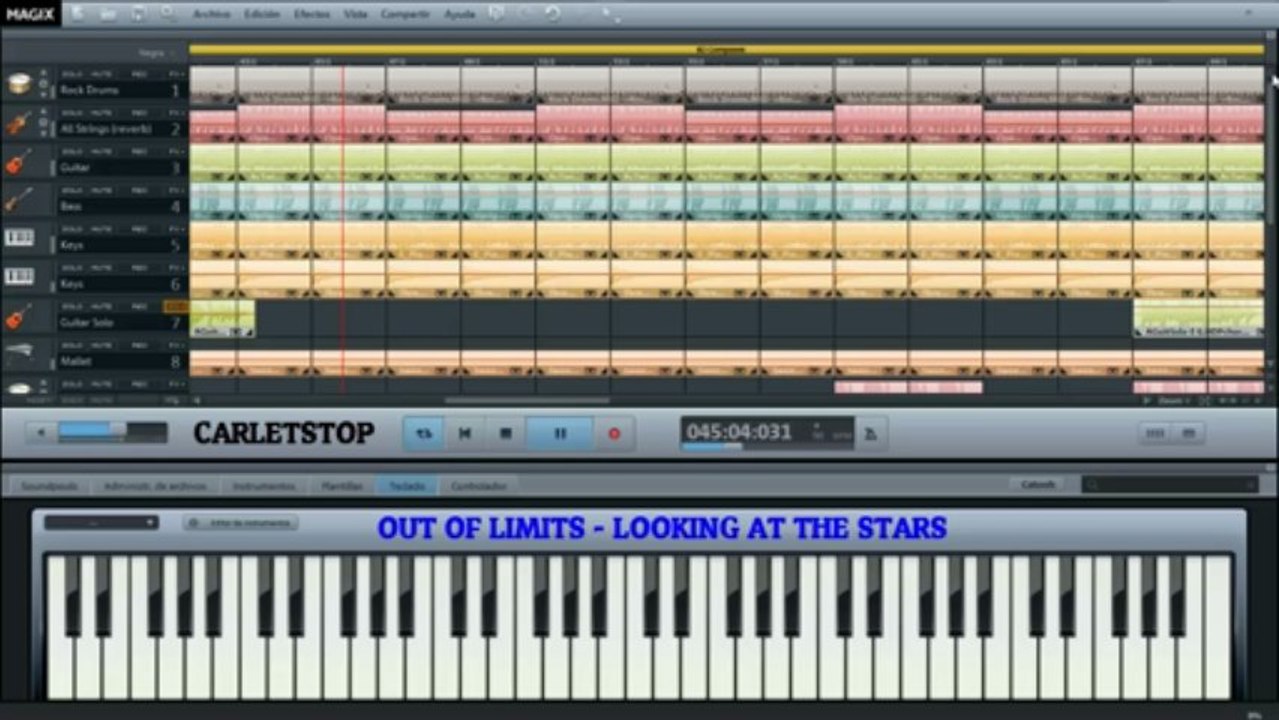 LOOKING AT THE STARS - BY CARLETSTOP