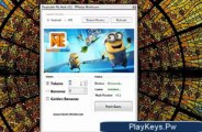 Despicable Me Hack Tokens and Bananas Hack iOS   Android [2013]