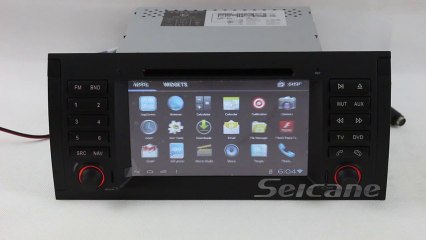 Download Video: BMW X5 E53 Car DVD Player Android gps navigation system 3G Wifi