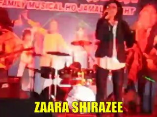 zaara shirazee sun raha hai na tu at arts council