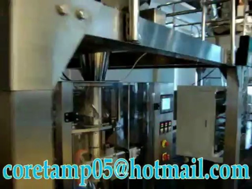 [Automatic weighing and packaging equipment for potato chips ZV-420A]