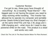 Powerline By Original Power 0900-73 200/400-Watt Slim Line Inverter with USB Charging Port Review