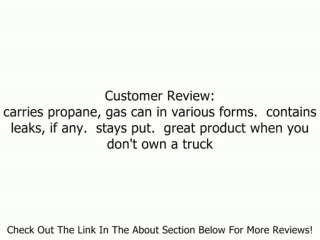 RhinoGear Hand-E Hauler Fuel Transport Carrier, Model# 80050MI Review
