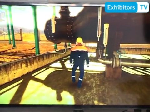 Invensys Saudi Arabia Co. Ltd demonstrated EYESIM Technology- 3D Simulator for Plant Environment (Exhibitors TV at POGEE 2013)