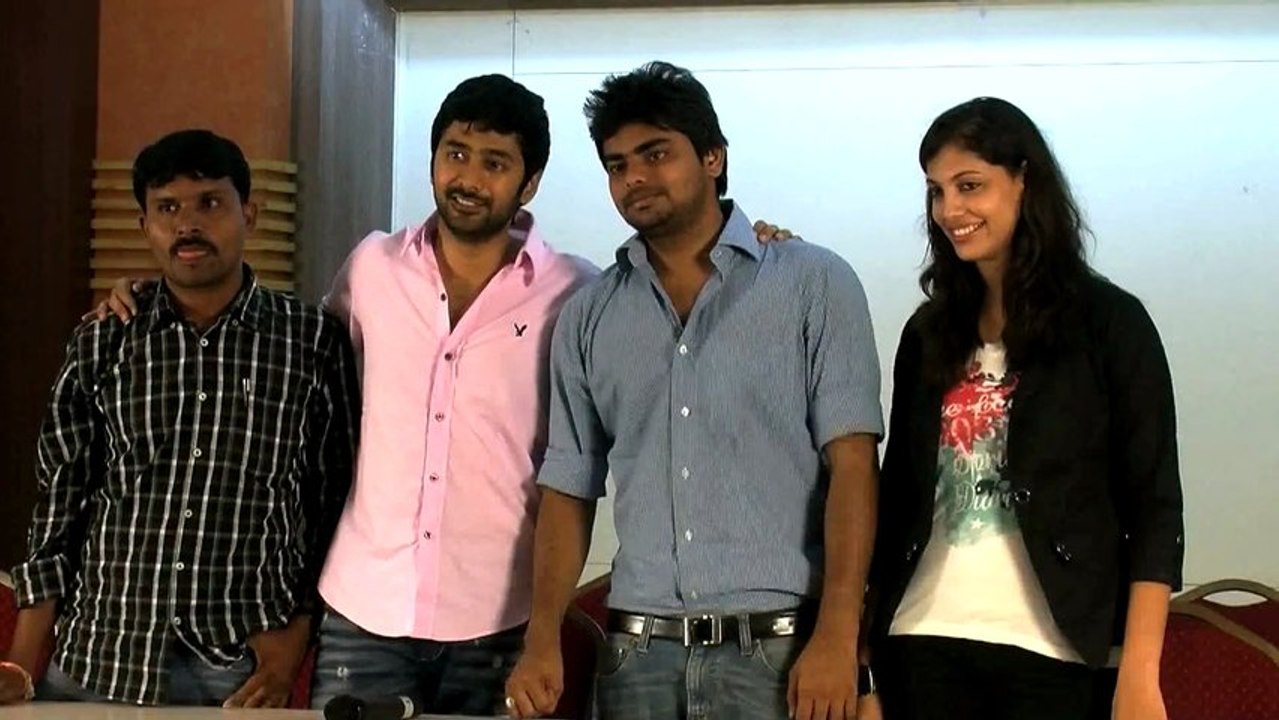 Pelli Pustakam Movie Press Meet - Rahul Ravindran & Anil Kalyan [HD]