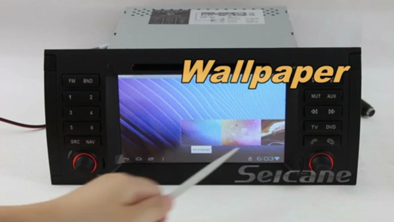 BMW 5 Series E39 Android car dvd Player,BMW E39 GPS Navigation system radio bluetooth