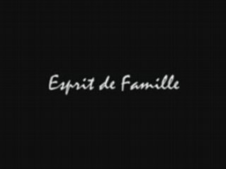 Esprit de Famille