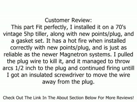 Replacement ignition Coil for Briggs and stratton 298316 Review
