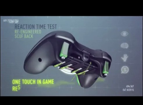 Nouvelle manette Xbox 360 SCUF HYBRID - Disponibles sur stealth-gamer.com