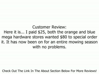 Replacement Belt For Troy Bilt # 1764007 / 1755537 / 1743875 Review