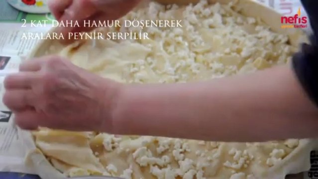 Su Böreği Tarifi - Nefis Yemek Tarifleri