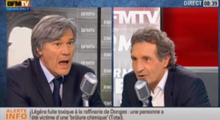 Le Foll surpris par l'interview du 14 juillet à l'Elysée