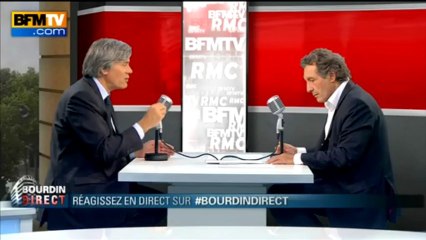 Stéphane Le Foll: "Je ne suis pas là pour dire à Montebourg de se taire" concernant le gaz de schiste - 11/07