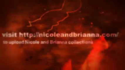 Nicole and Brianna - professional women wrestlers