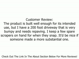 Scraper Bar for Honda Snow Thrower # 76322-v10-010 6672448 Review