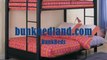 Twin Over Twin Bunk Beds - Bunk Bed Land