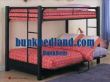 Twin Over Twin Bunk Beds - Bunk Bed Land