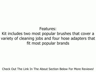 AR Blue Clean AR909102K Electric Power Washer Brush Kit Review