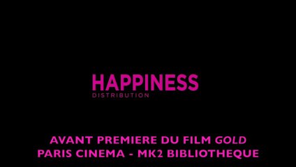 Avant Première GOLD PARIS CINEMA