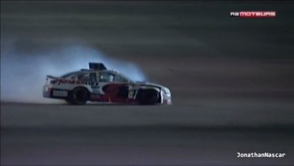 Kahne Crash Coke Zero 400 2013 NASCAR Sprint Cup