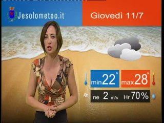 PREVISIONI DEL TEMPO JESOLO 11 07 2013