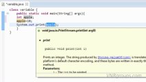 Java Tutorial For Beginners - 3 - Variables