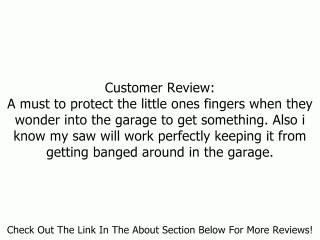 Chain Saw Case For Large Saws Poulan stihl Echo Review