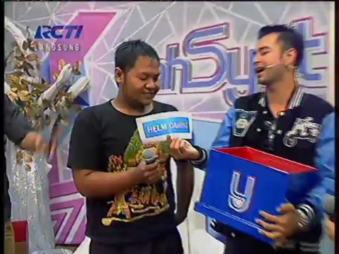 [130707]dahSyat RCTI - Games Spada, Jeha ''Jelly''