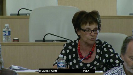 PPI Immobilier et lycées - Intervention d'Yvette BRACHET