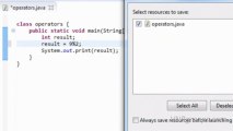 Java Tutorial For Beginners - 4 - Arithmetic Operators
