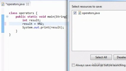 Java Tutorial For Beginners - 4 - Arithmetic Operators