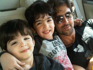 Hrithik Roshan Writes A Cute Poem For His Kids