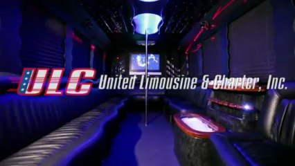 The Classic Party Bus provided by ULC Party Bus