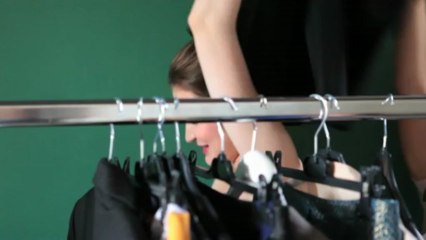 ATELIER ANONYME Backstage Shooting Collection Automne Hiver 2013-2014