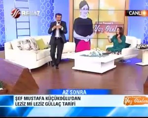 Şebnem Kısaparmak’la Yaz Günleri 11.07.2013 1.Kısım